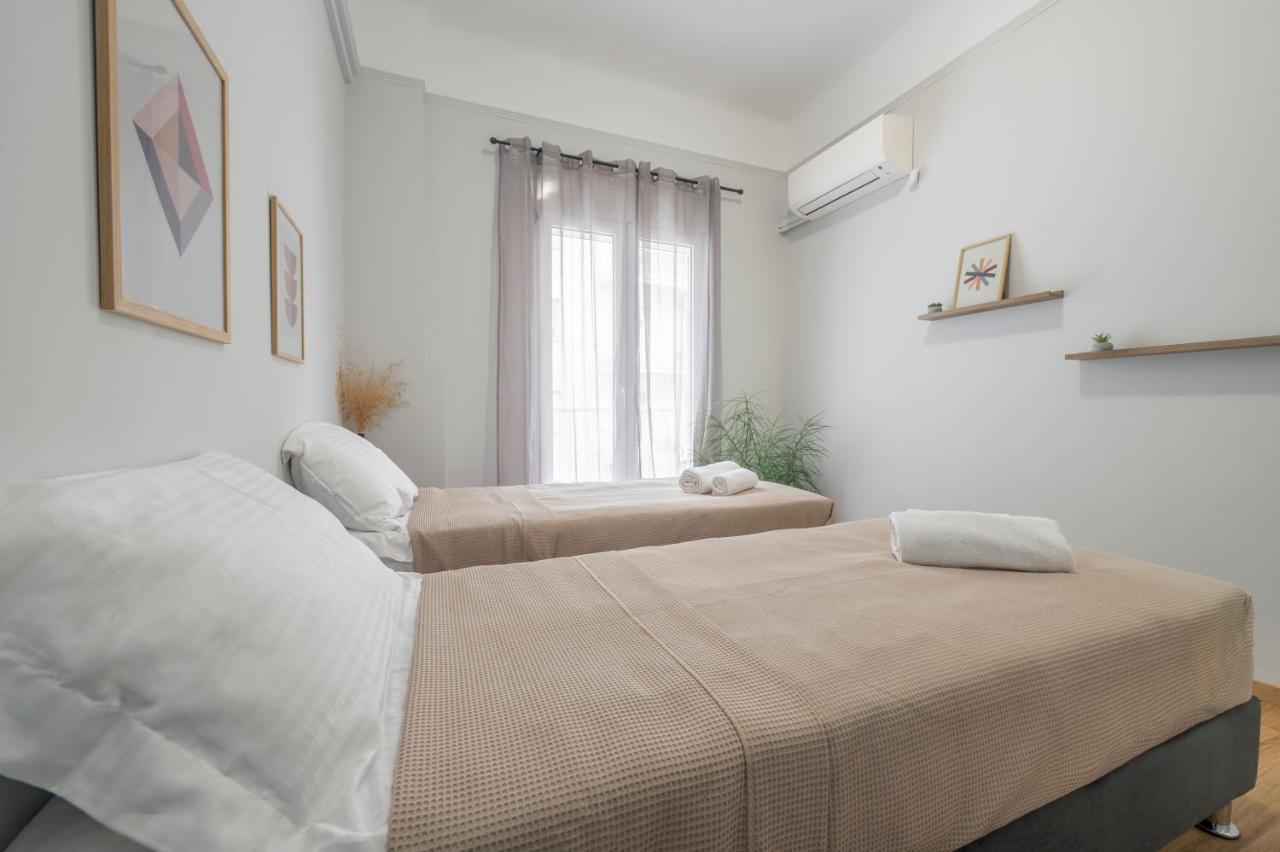 Luxury 2 Bdroom Apt- Megaro Mousikis Atenas Exterior foto